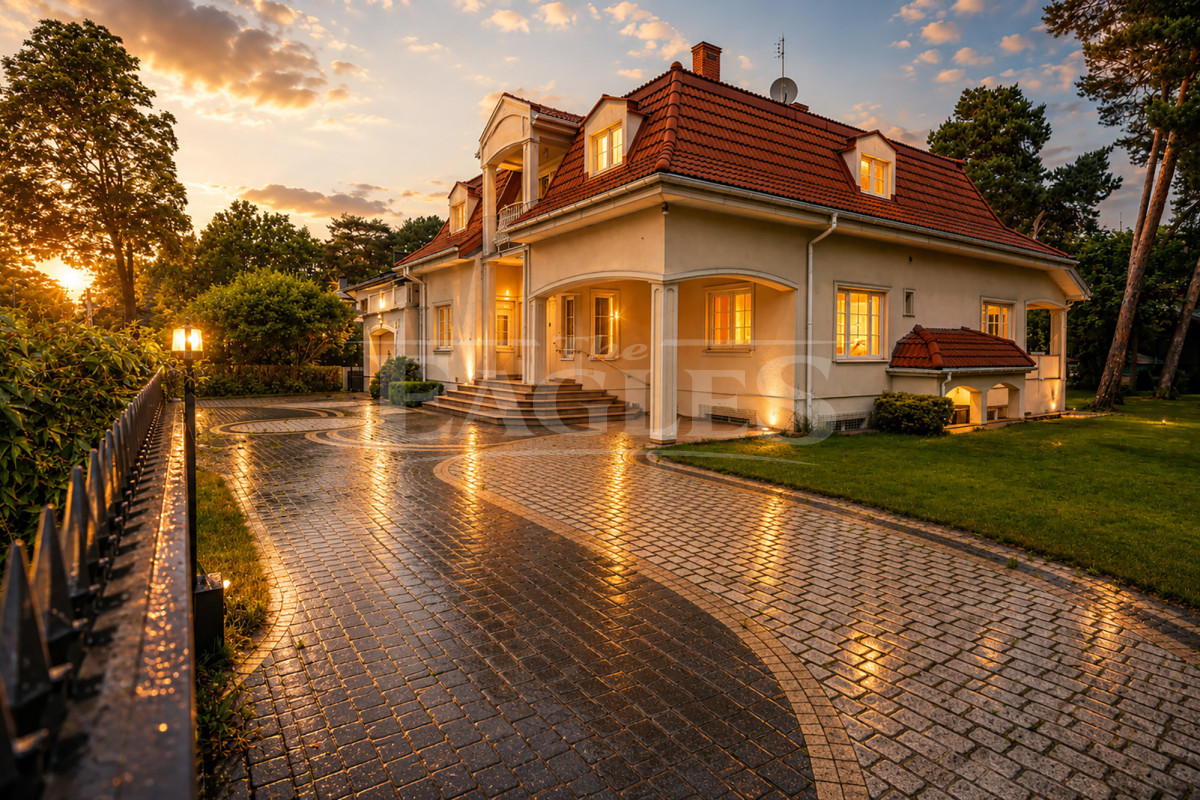 BEAUTIFUL HOUSE ON A LARGE PLOT