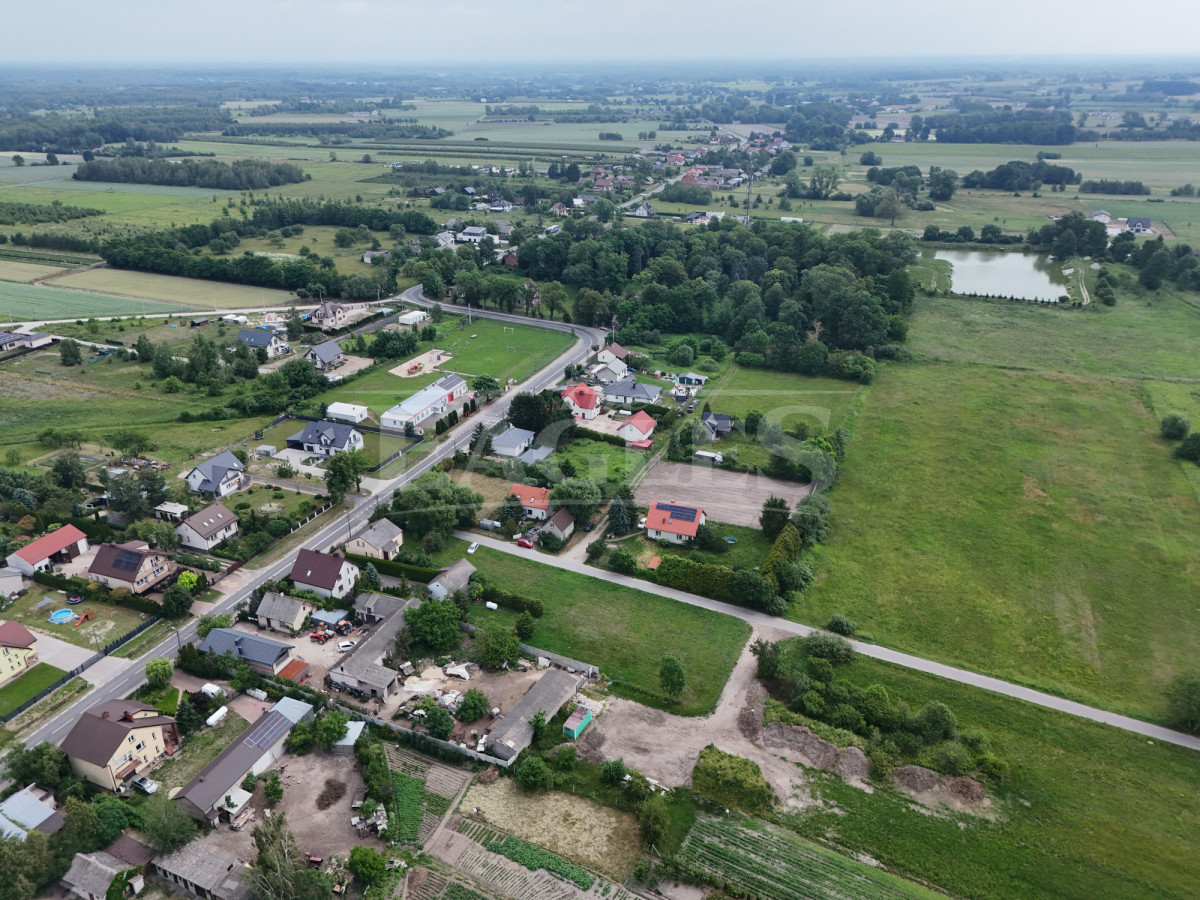 DZIAŁKA budowlana 800 m2, Wola Prażmowska