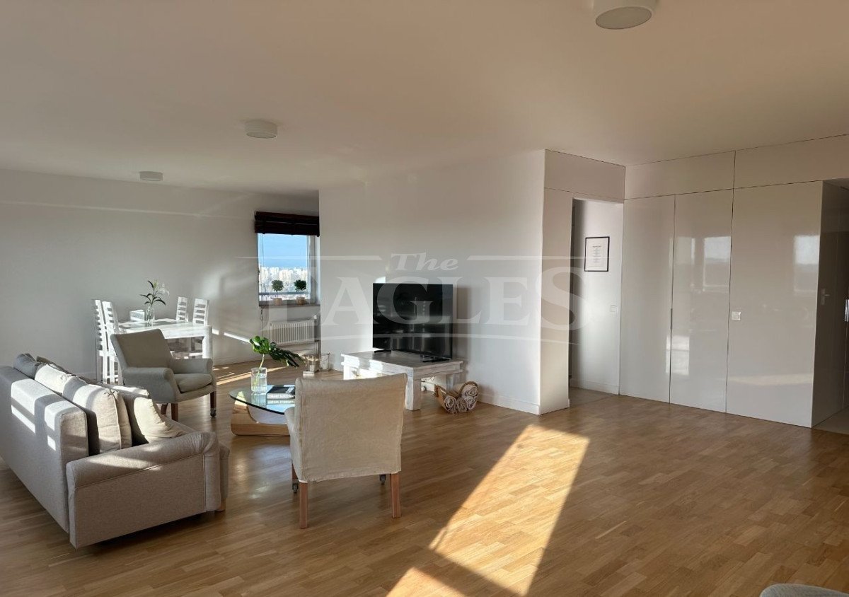 Apartament 135 m2 | 9 piętro | Wilanów