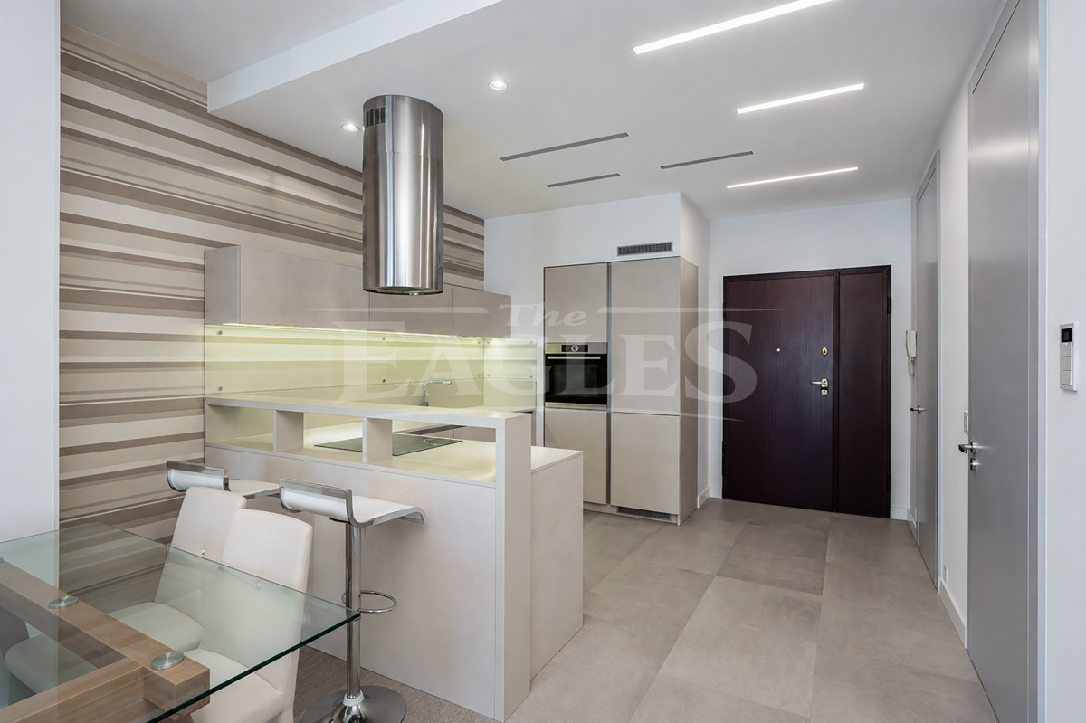 Apartament przy Łazienkach Królewskich