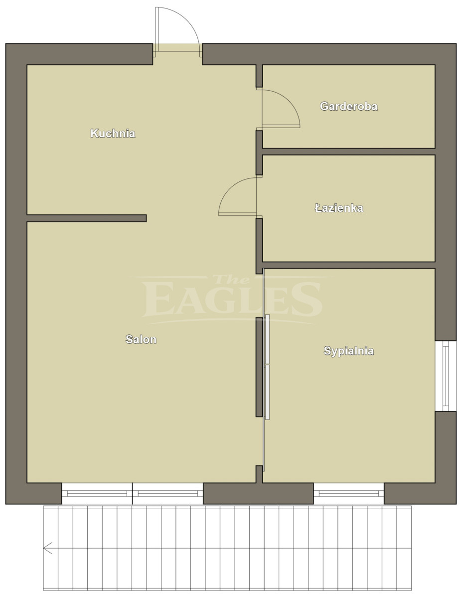 Apartament przy Łazienkach Królewskich