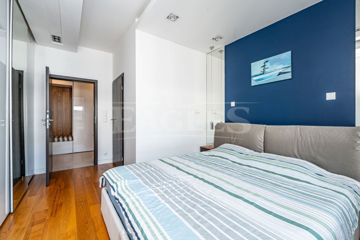 Apartament z tarasem przy Polach Mokotowskich