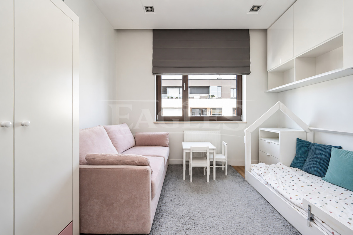 Apartament z tarasem przy Polach Mokotowskich