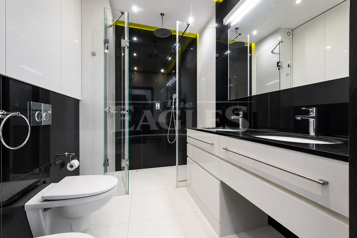 Apartament z tarasem przy Polach Mokotowskich