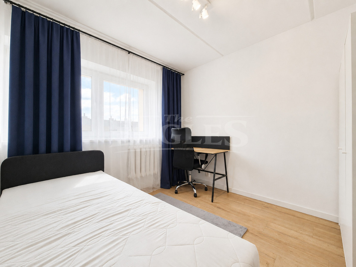 Sprzedaż-3 pokoje/ 61,30 m² z balkonem/Mokotów