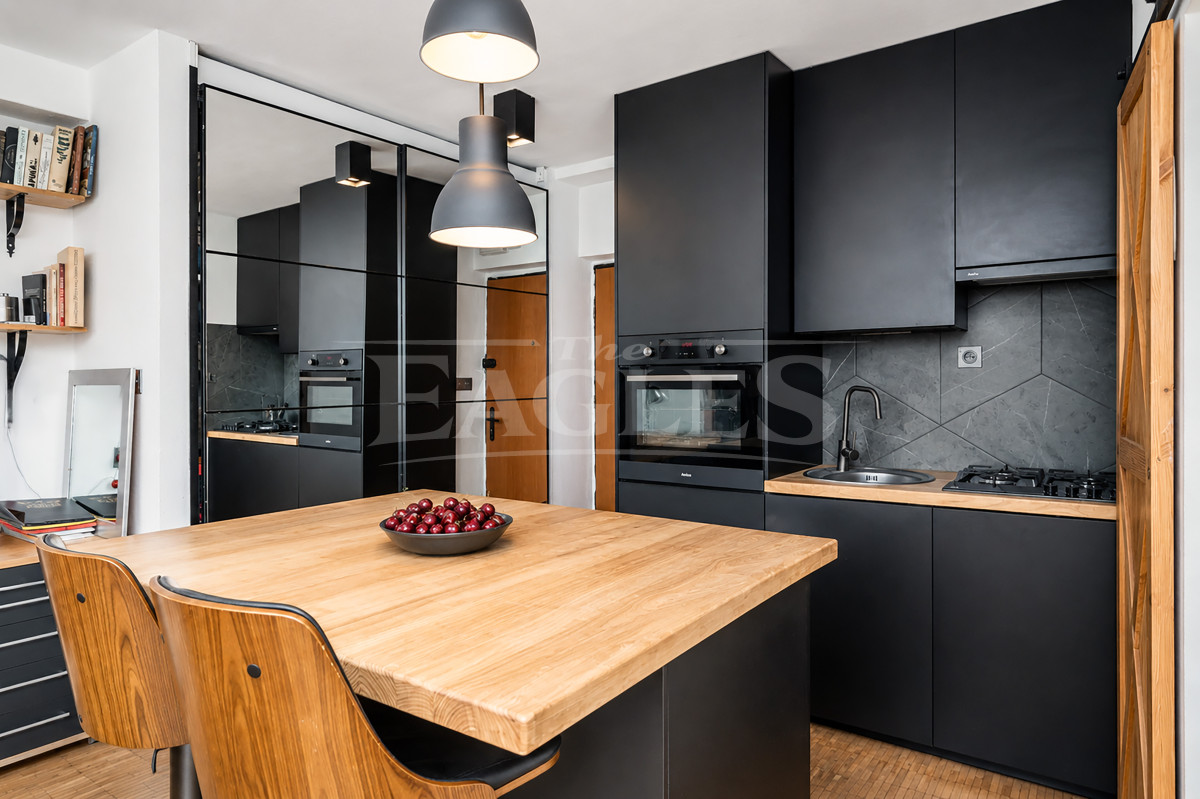 Mieszkanie 30 m² z widokiem na Centrum