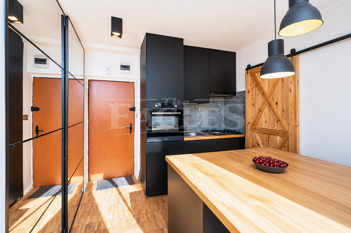 Mieszkanie 30 m² z widokiem na Centrum